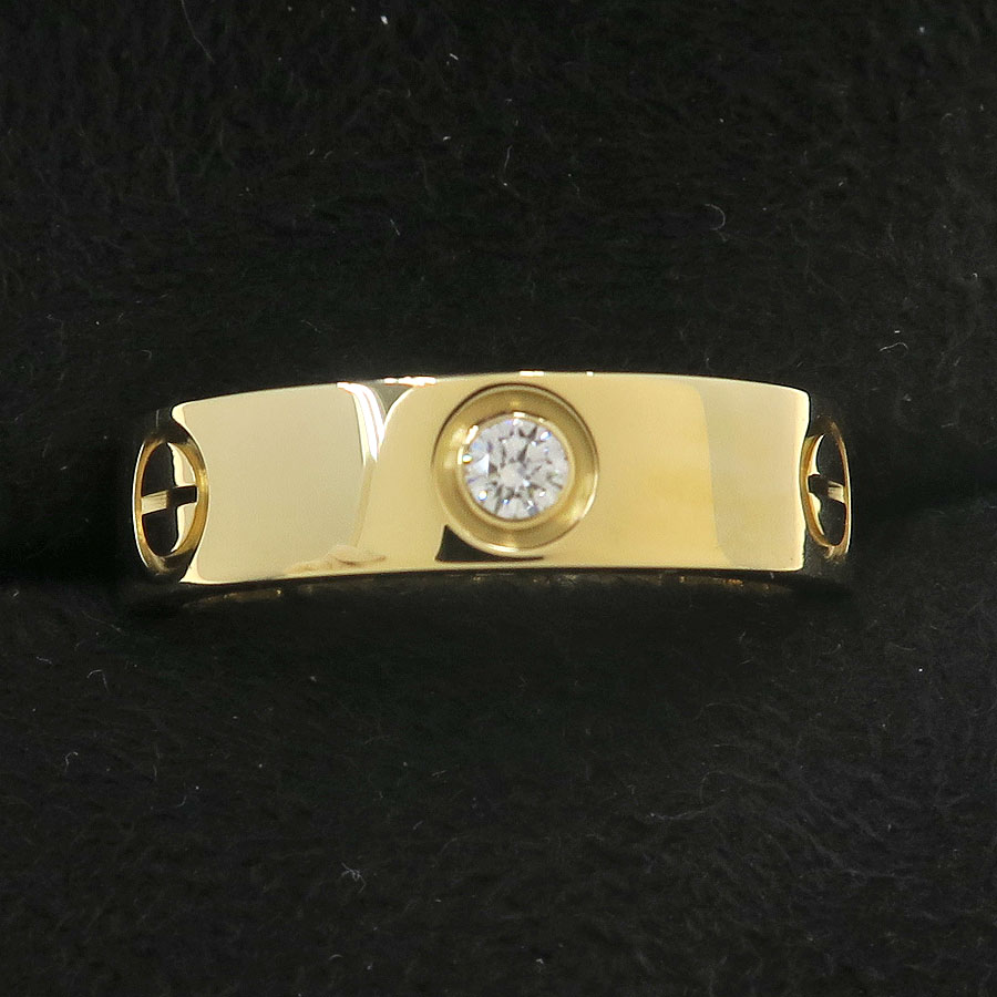 ラブリング/ハーフダイヤ