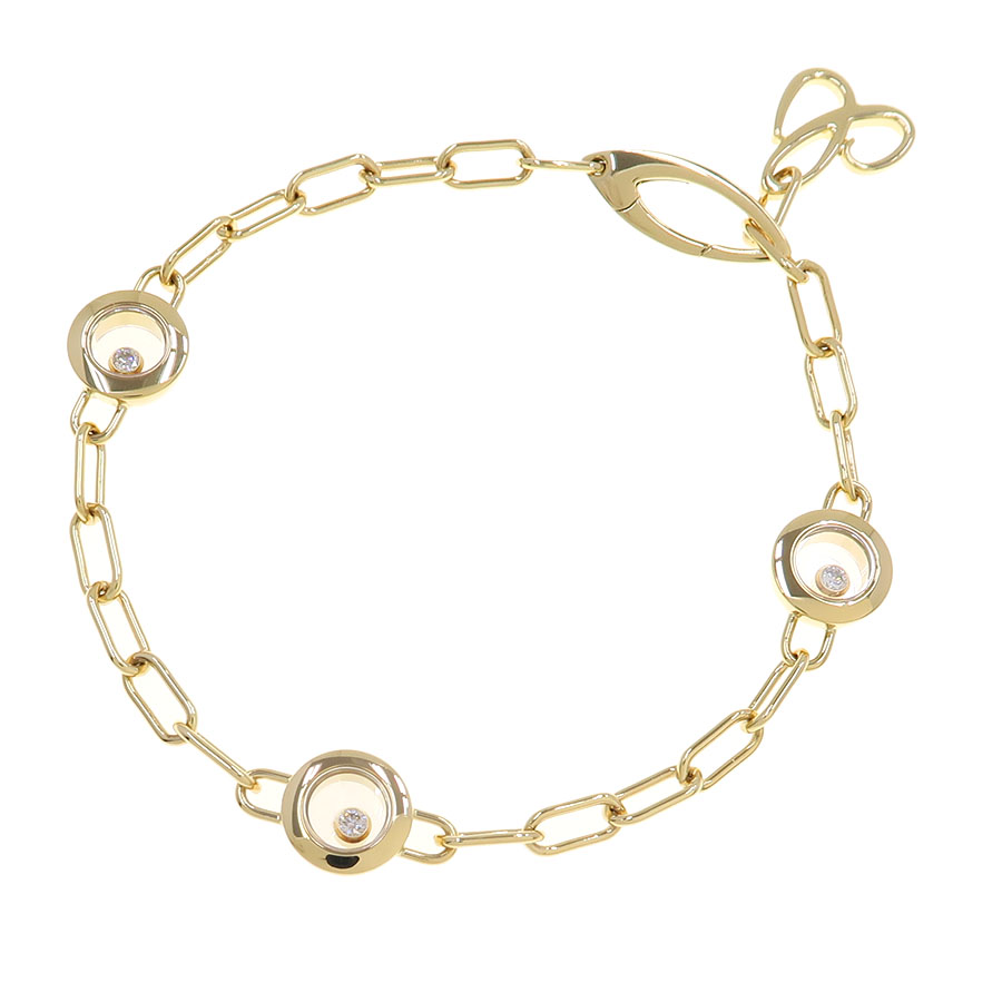 ハッピーダイヤアイコンブレスレット/85A117