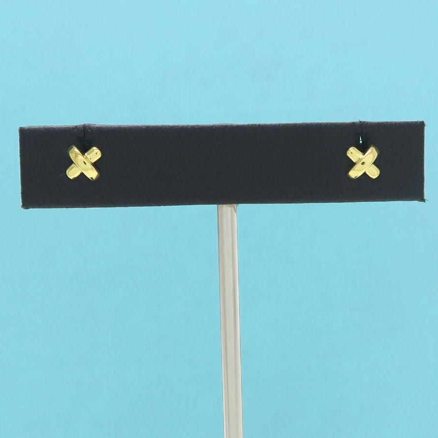 クロスステッチピアス