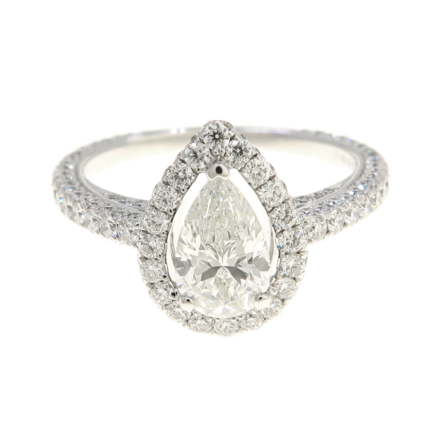 コンステレーションリング/ペアシェイプ/0.71ct