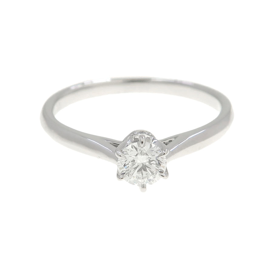 クラウンソリテールリング/D0.26