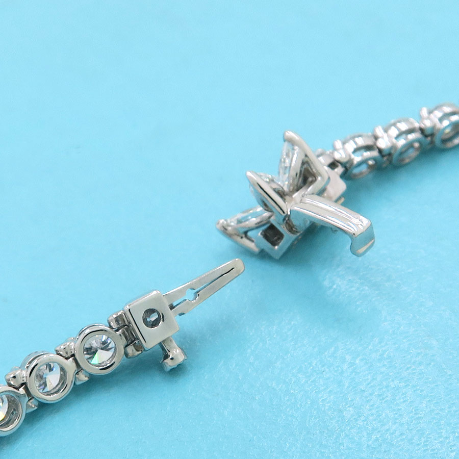 ビクトリアダイヤラインブレスレット/D6.53ct/質屋 さのや ブランド