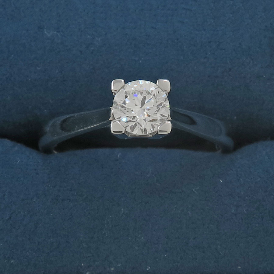 HWダイヤリング/D0.71ct