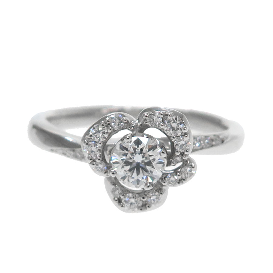 クリスティーヌダイヤリング/D0.237ct
