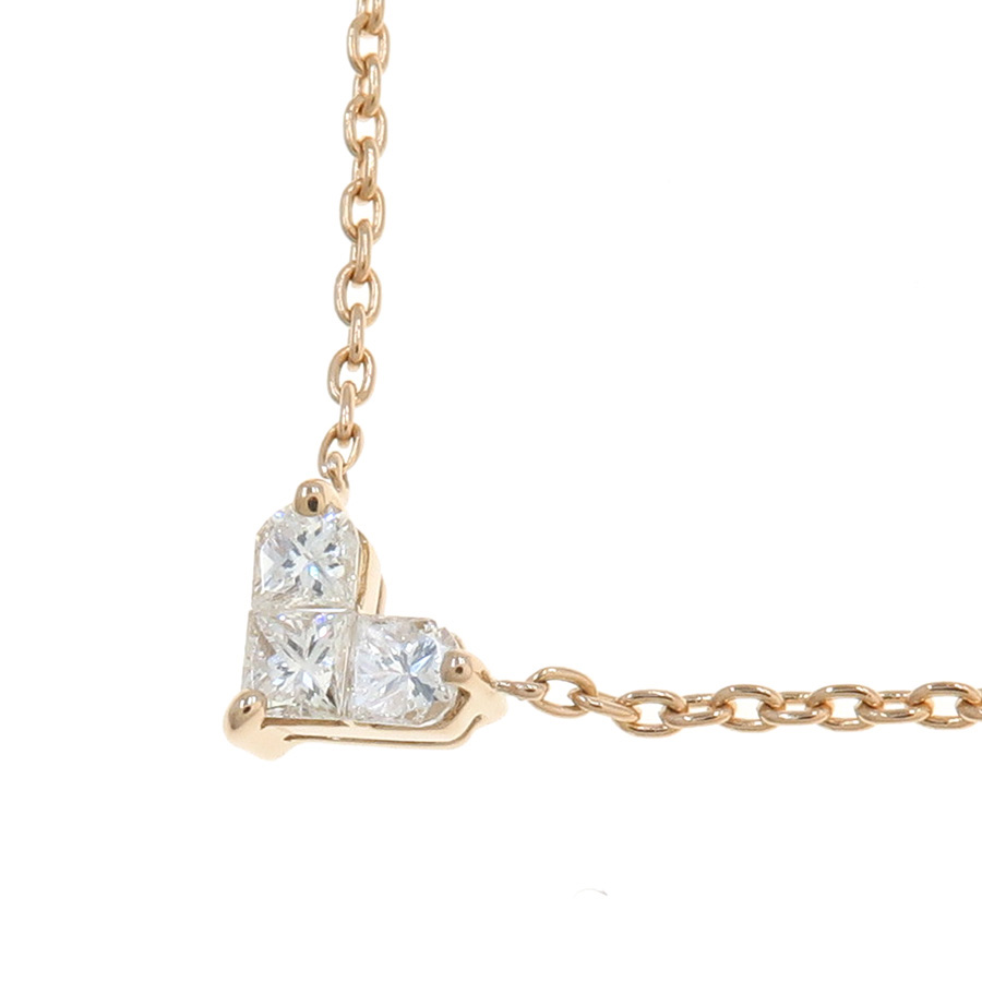 ミステリアスハートネックレス/D0.15ct/質屋 さのや ブランド 通販サイト