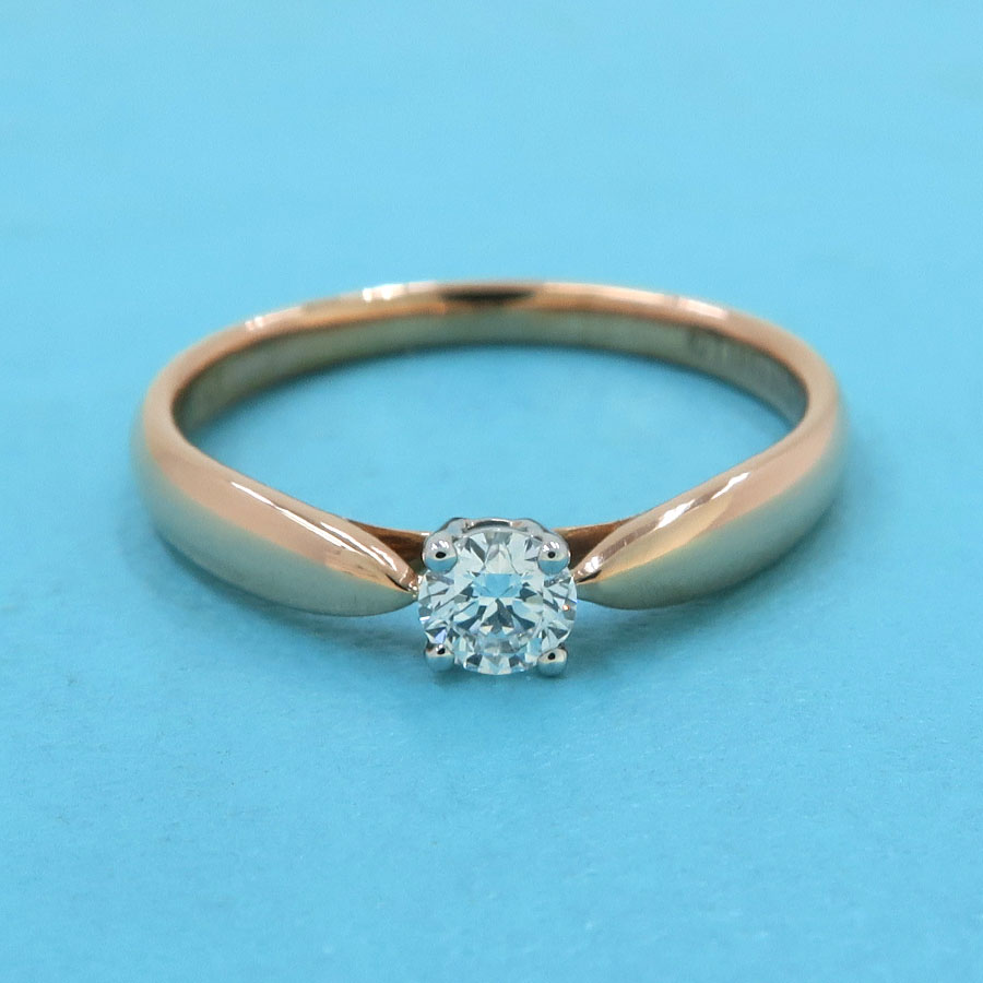 ハーモニーソリティアリング/D0.18ct