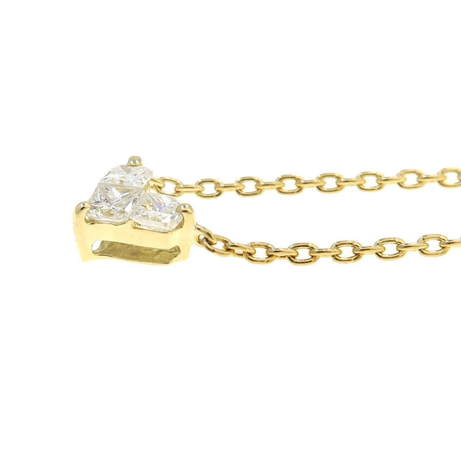 ミステリアスハートネックレス/D0.15ct/質屋 さのや ブランド 通販サイト