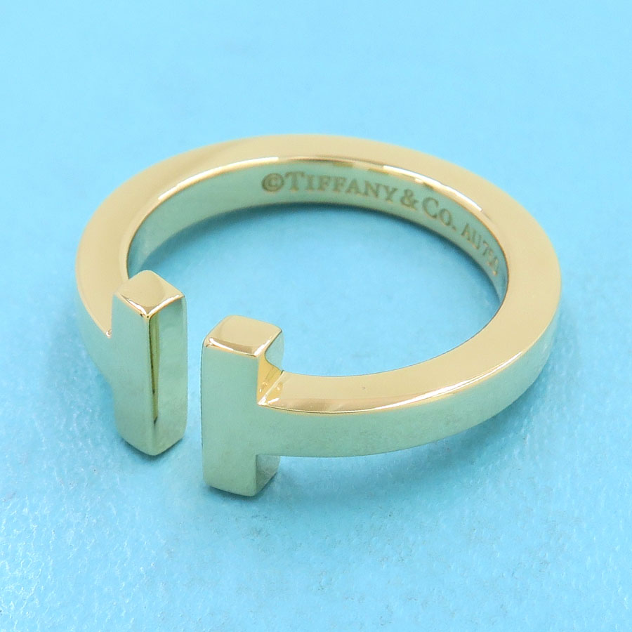 【廃盤】Tiffany Tスクエアリング Tスクエアリング/質屋 さのや ブランド 通販サイト