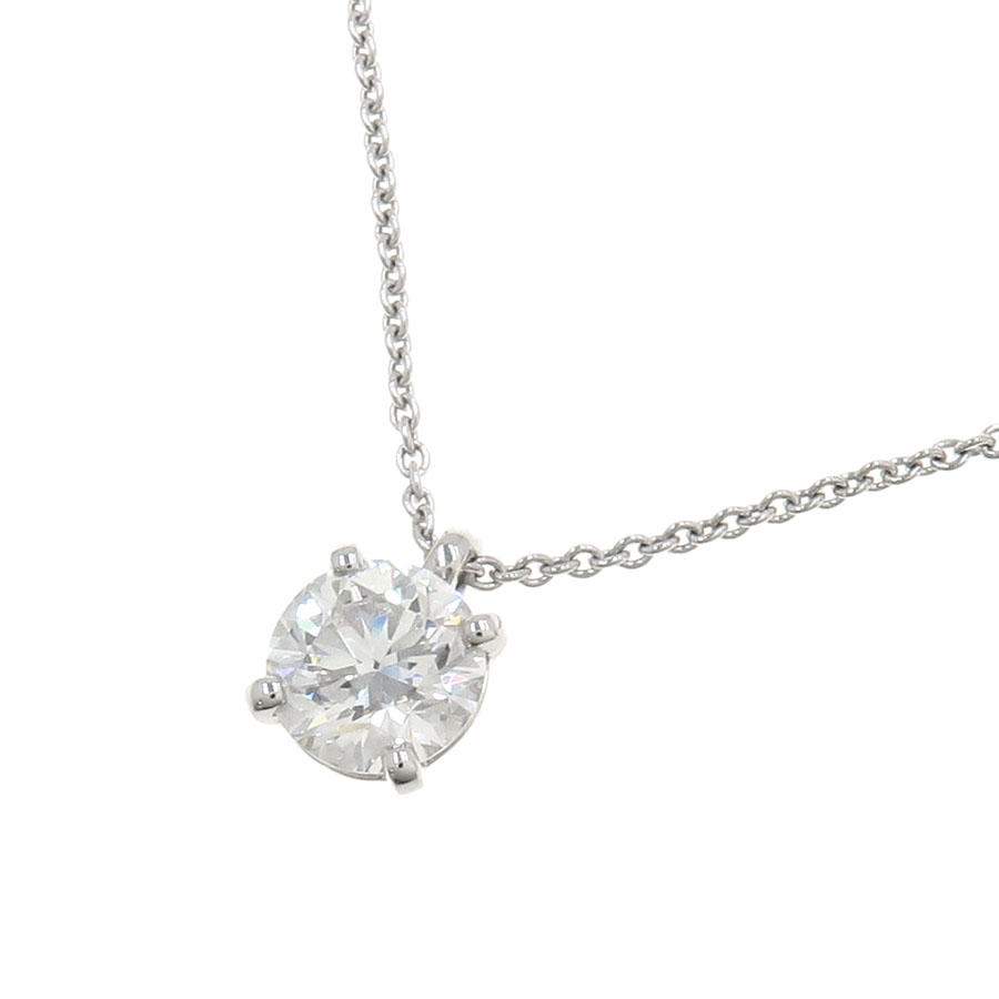 ソリティアダイヤネックレス/D1.01ct