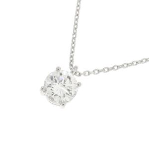 Ptダイヤネックレス/D1.051ct