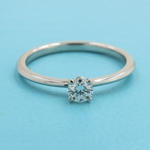 トゥルーダイヤリング/D0.18ct