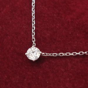 1895ダイヤネックレス/D0.24ct
