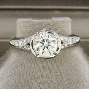 インコントロダモーレ ダイヤリング/D0.71ct