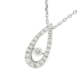 トレモロダイヤネックレス