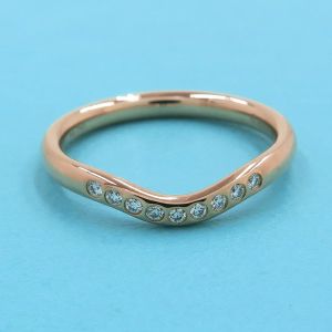 カーブドバンドリング/ダイヤ9P