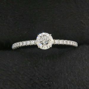 エタンセルドゥカルティエリング/D0.33ct