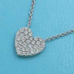 メトロハートダイヤネックレス