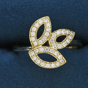 リリークラスターダイヤリング/ミニ