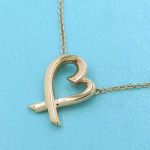 ラビングハートネックレス/スモール