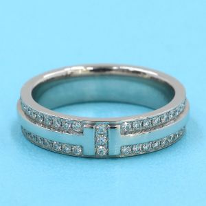 TTWOパヴェダイヤリング/ナロー