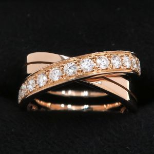 エタンセルドゥカルティエダイヤリング