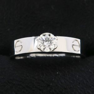 ミニラブソリテールリング/D0.28ct