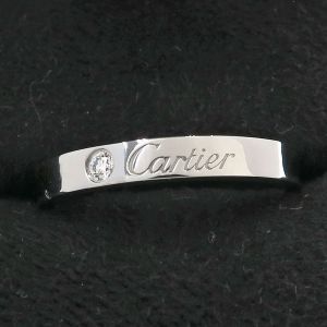 Cドゥカルティエリング/1Pダイヤ