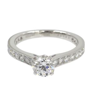 フレームダイヤリング/ラウンド/D0.71ct