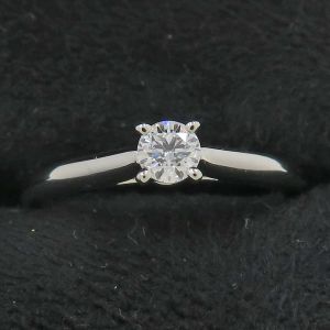 ソリテール1895リング/D0.19ct