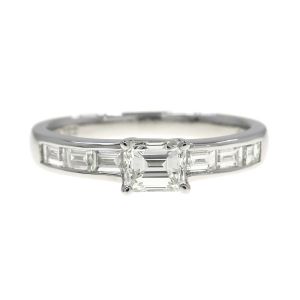 Pt900ダイヤリング/D0.502ct