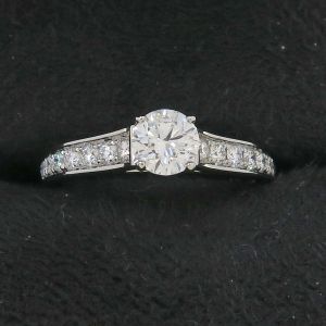 ソリテール1895ダイヤリング/D0.50ct