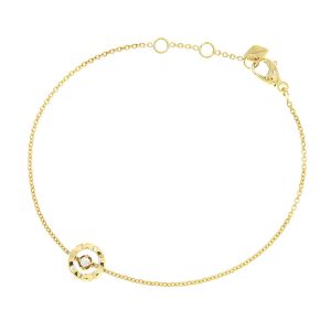 ココクラッシュコレクションブレス/1Pダイヤ