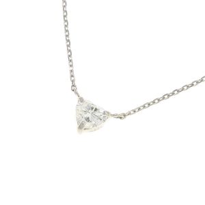 Ptダイヤネックレス/D0.230ct/ハートシェイプ