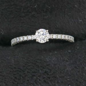 エタンセルドゥカルティエリング/D0.19ct