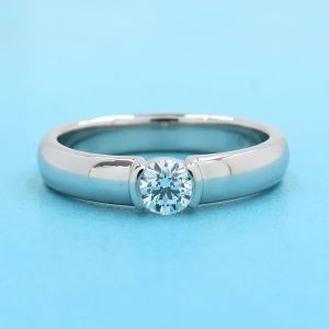ドッツソリティアリング/D0.22ct