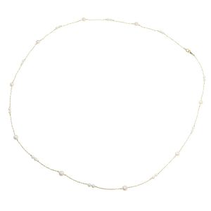 ステーションパールネックレス/アコヤ