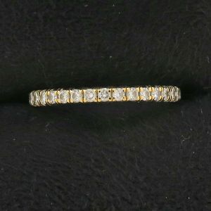 エタンセルドゥカルティエエタニティリング/2MM