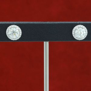 デスティネダイヤピアス/D1.11ct/D1.10ct