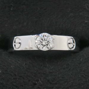 ミニラブソリテールリング/D0.25ct