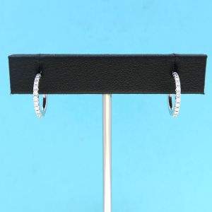メトロフープダイヤピアス/スモール