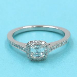 レガシーダイヤリング/D0.38ct