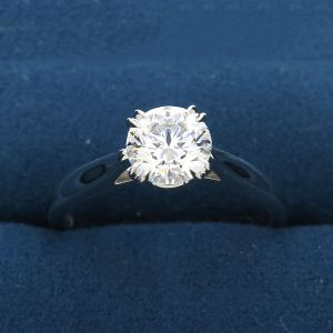 ラウンドソリティアリング/D0.71ct