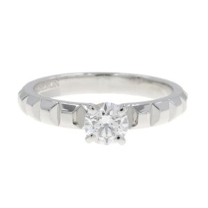 キャトルクルドパリソリテールリング/D0.33ct