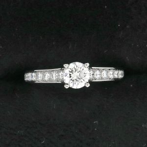 ソリテール1895ダイヤリング/D0.31ct