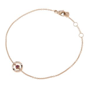 ココクラッシュコレクションブレス/1Pルビー