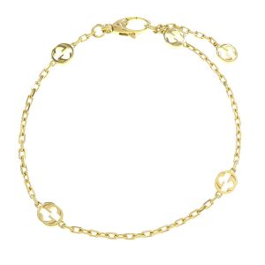 インターロッキングG ブレスレット
