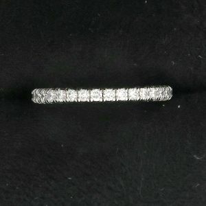 エタンセルドゥカルティエエタニティリング/2MM