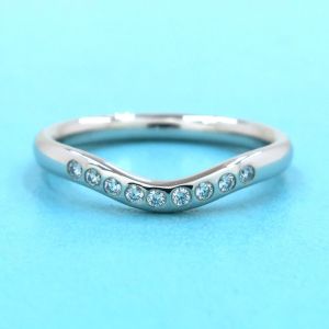 カーブドバンドリング/ダイヤ9P