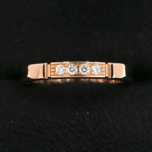 マイヨンパンテールリング/4Pダイヤ