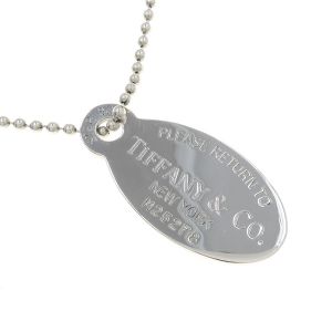 リターントゥネックレス/オーバルタグ